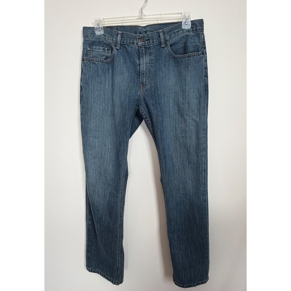 Levi's 559 Jeans Mens 34x32 Blue‎ Relaxed Straight Denim